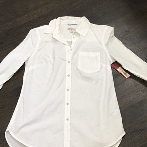Merona NWT white shirt